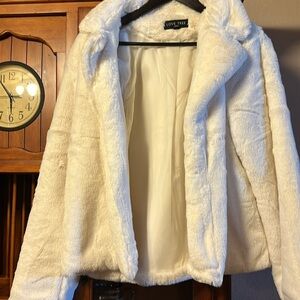 Women’s White dress coat